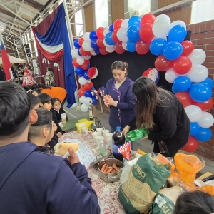 Festejo Fiestas Patrias